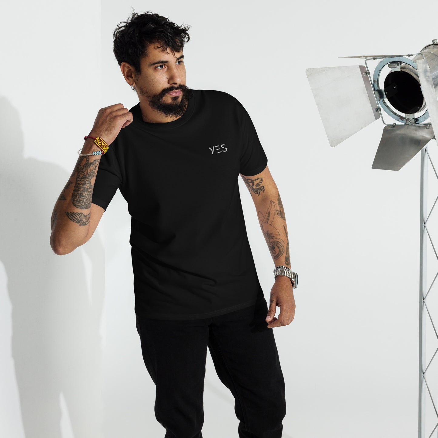 Men’s premium heavyweight tee - Chromatic Press