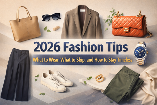 2026 Fashion Tips: What to Wear, What to Skip, and How to Stay Timeless
