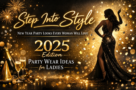 New Year Party Wear Ideas for Ladies (2025 Edition)