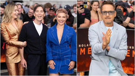 Oppenheimer London Premiere: Cillian Murphy, Emily Blunt, Florence Pugh, Robert Downey Jr look dapper. Who wore what