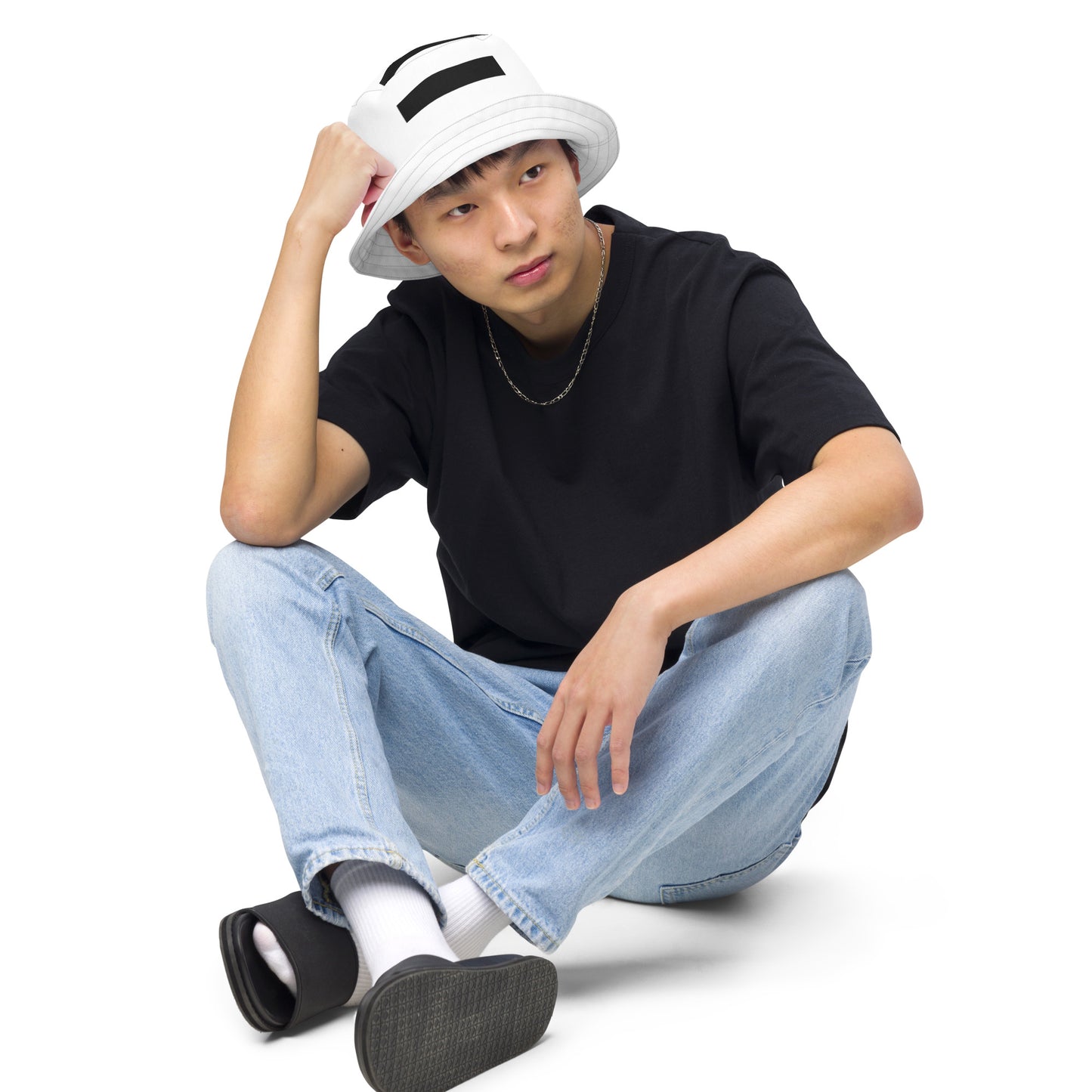 Reversible bucket hat - Chromatic Press