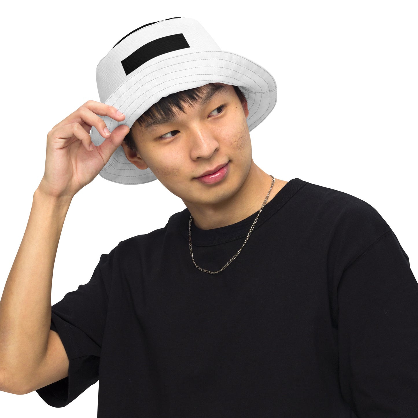 Reversible bucket hat - Chromatic Press