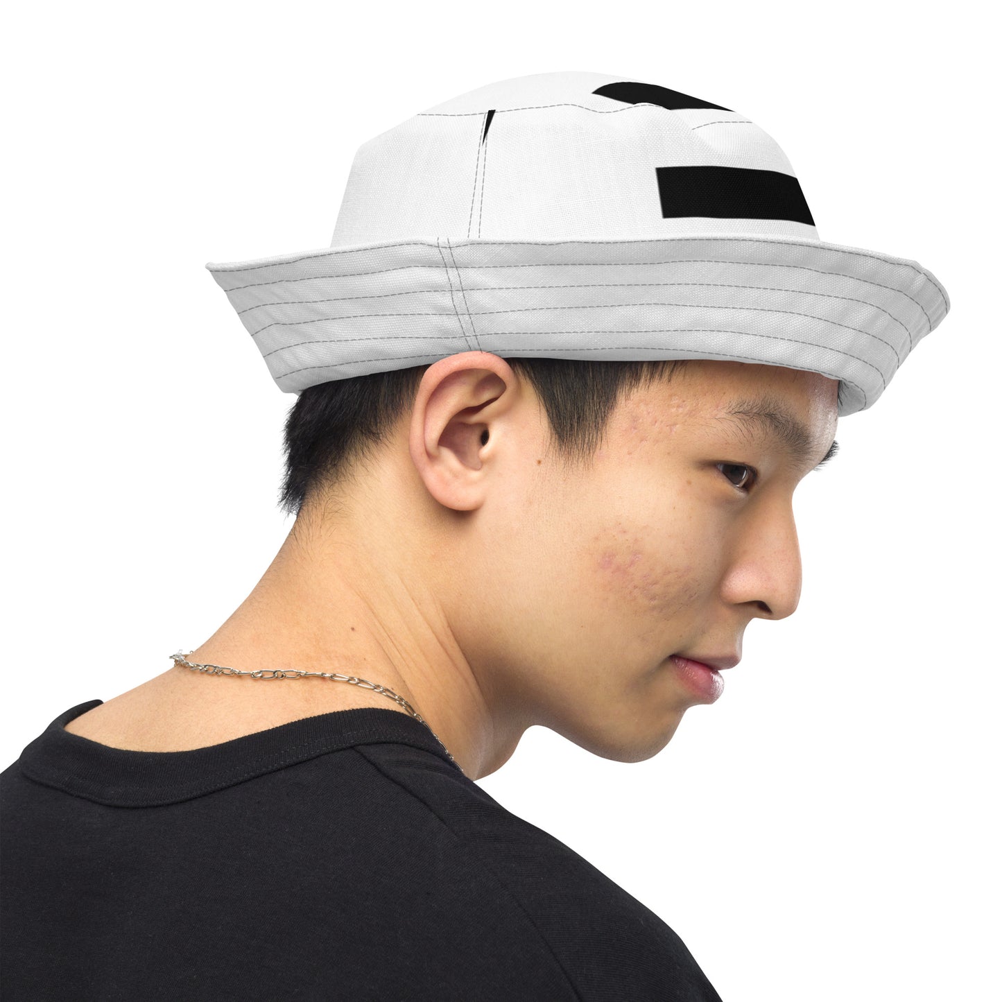 Reversible bucket hat - Chromatic Press