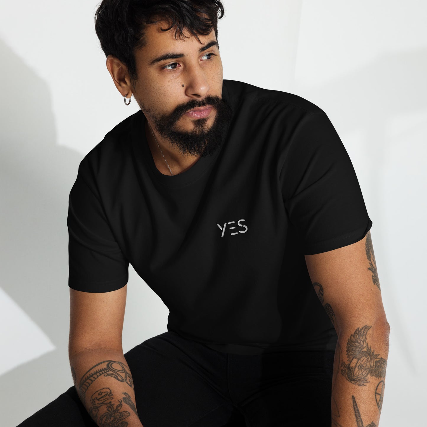 Men’s premium heavyweight tee - Chromatic Press